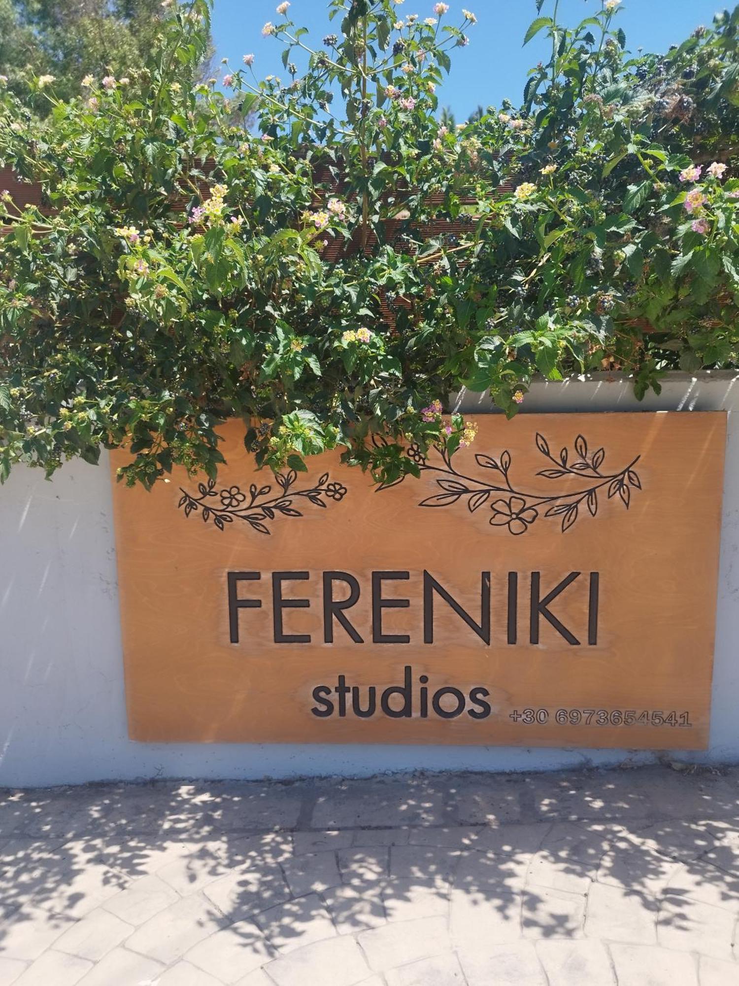 Fereniki Studios Plati  Exterior foto